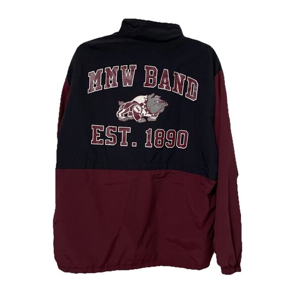 Boathouse Alabama A&M University Marching Maroon & White Band Jacket Mens Large - Picture 3 of 12